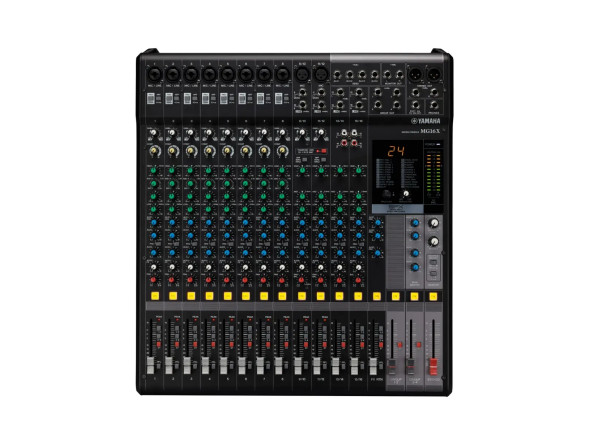 Yamaha MG16X CV Mesa de Mistura Analógica Compacta de 16 Canais Yamaha MG16X CV Mesa de Mistura Analógica Compacta de 16 Canais